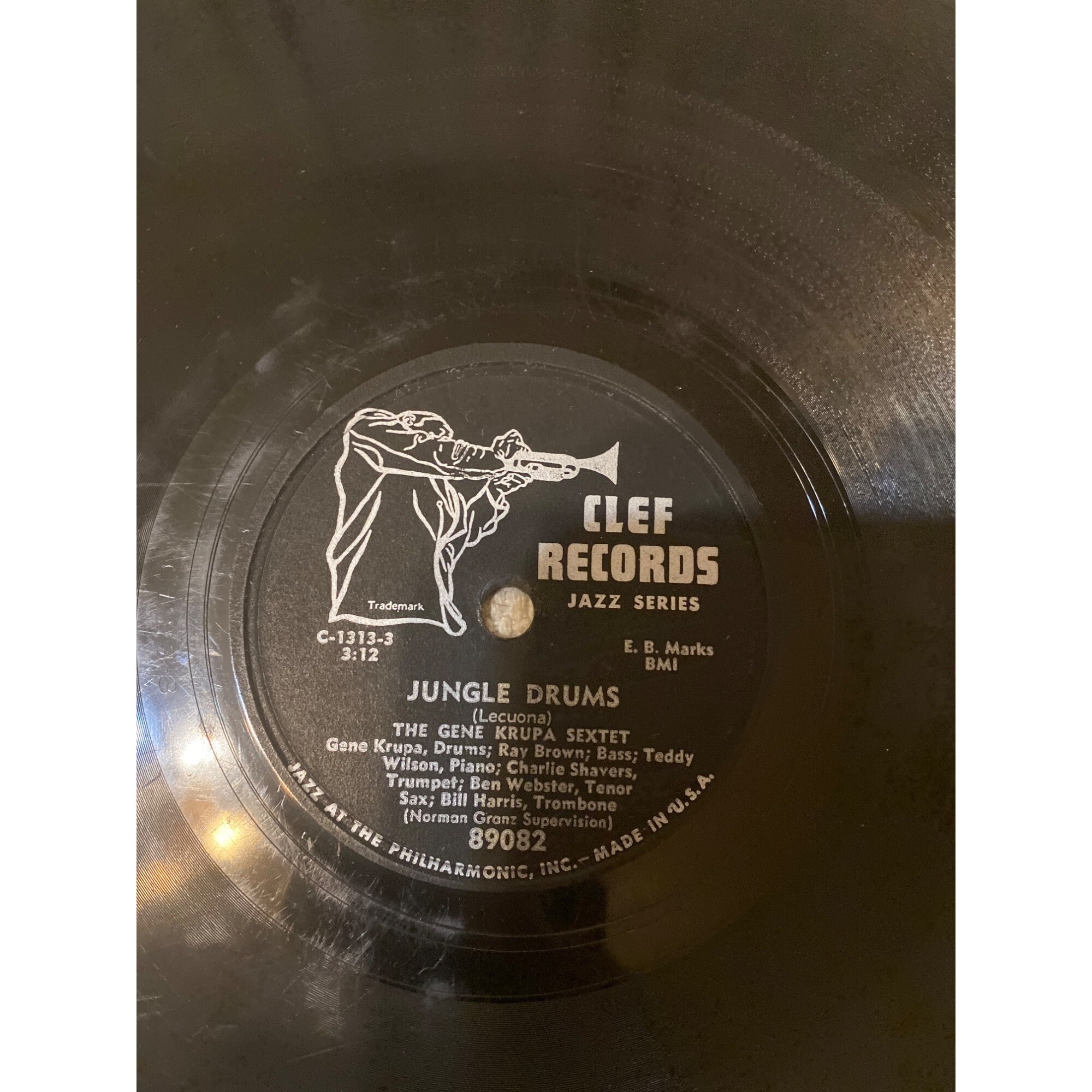 ⁄ Clef Records | Verve The Jazz Clef⁄ Charlie LondonJazzCollector