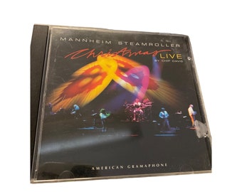 Mannheim Steamroller Music CD Christmas Live