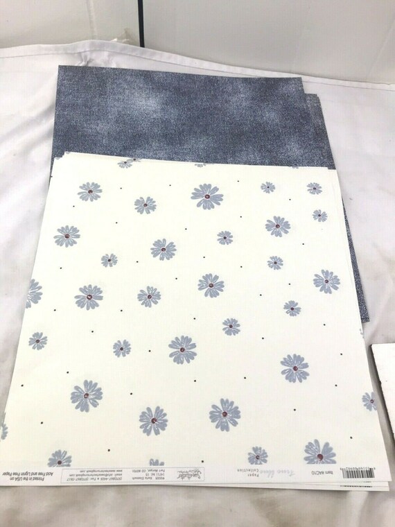 Craft Supplies & Tools Paper Scrapbooking Blue Dad Cutout 12 x 12