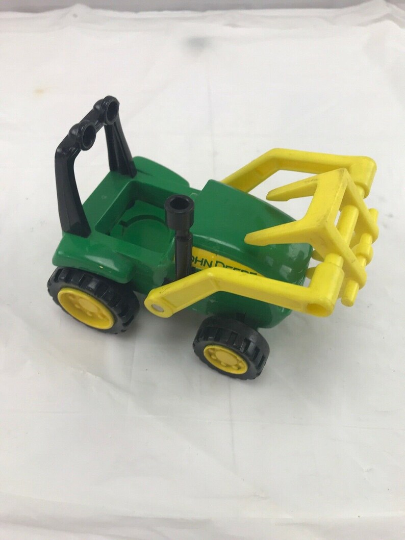 plastic john deere tractor toys