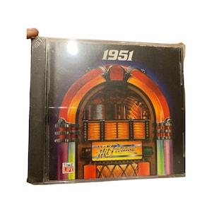 NIP Time Life 1951 hit parade Music cd
