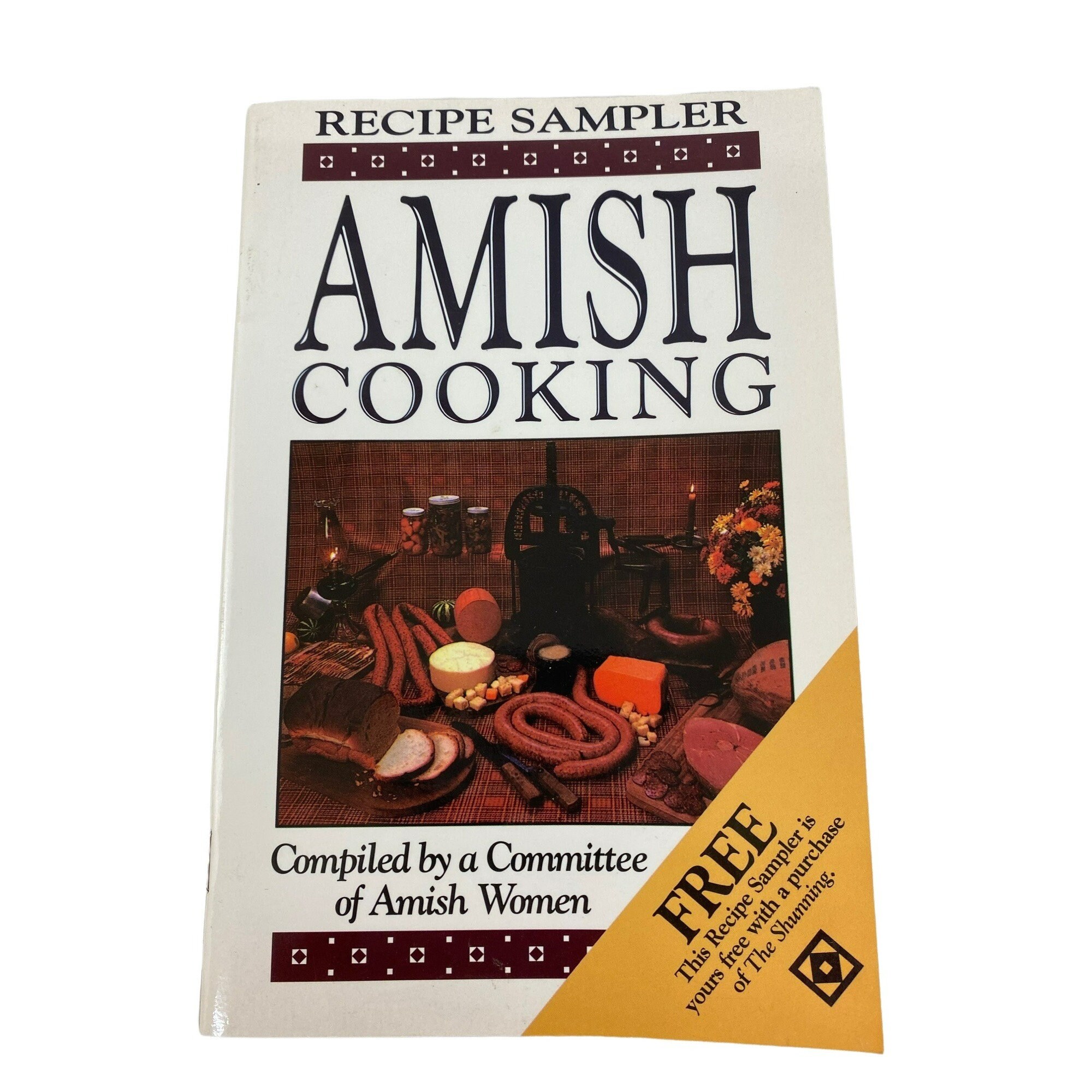 Cooking Samper Amish Recipe Book 60 Photos - Fdgroupsrl.com