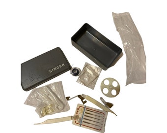 Vintage singer sewing machine replacement cleaning parts