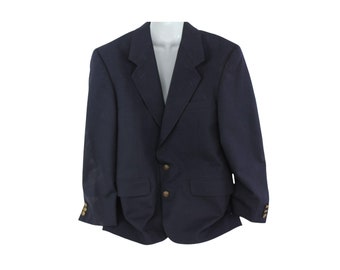 AS IS Lancia sz ? navy blue wool blazer