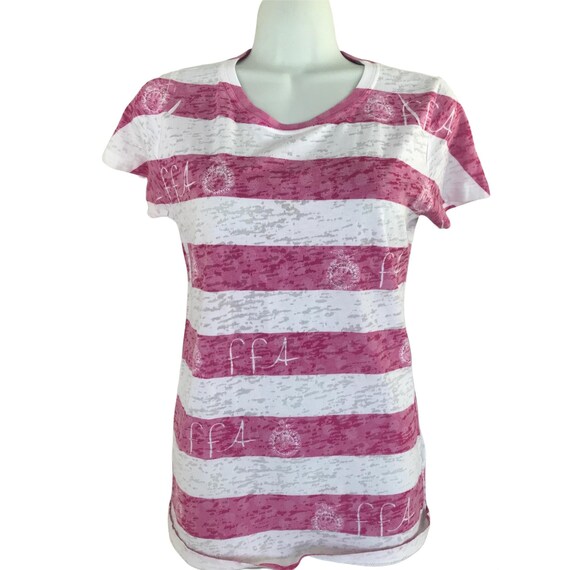 Blue 84 Sz L FFA Burn Out Short Sleeve 