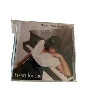 Shannon Janssen Heart Journey Music cd