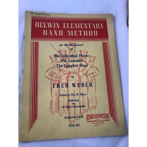 Antik Belwin Elementar Band Methode Noten