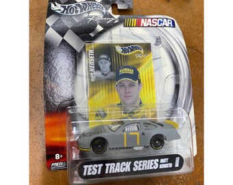 NEW hot wheels test track Series Matt Kenseth collectible