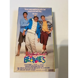 Vintage Weekend at Bernies VHS movie tape collectible