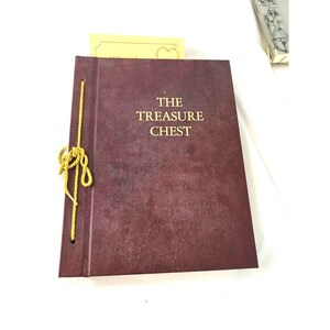 El Cofre del Tesoro 1064 cita poemas oraciones de 2500 años 1965
