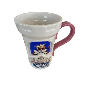 AS IS Vintage Mary Engelbreit Queen of everything Oversize Mug