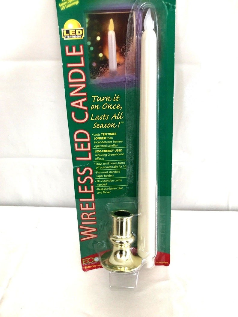 Wireless Taper Led Candle NIP