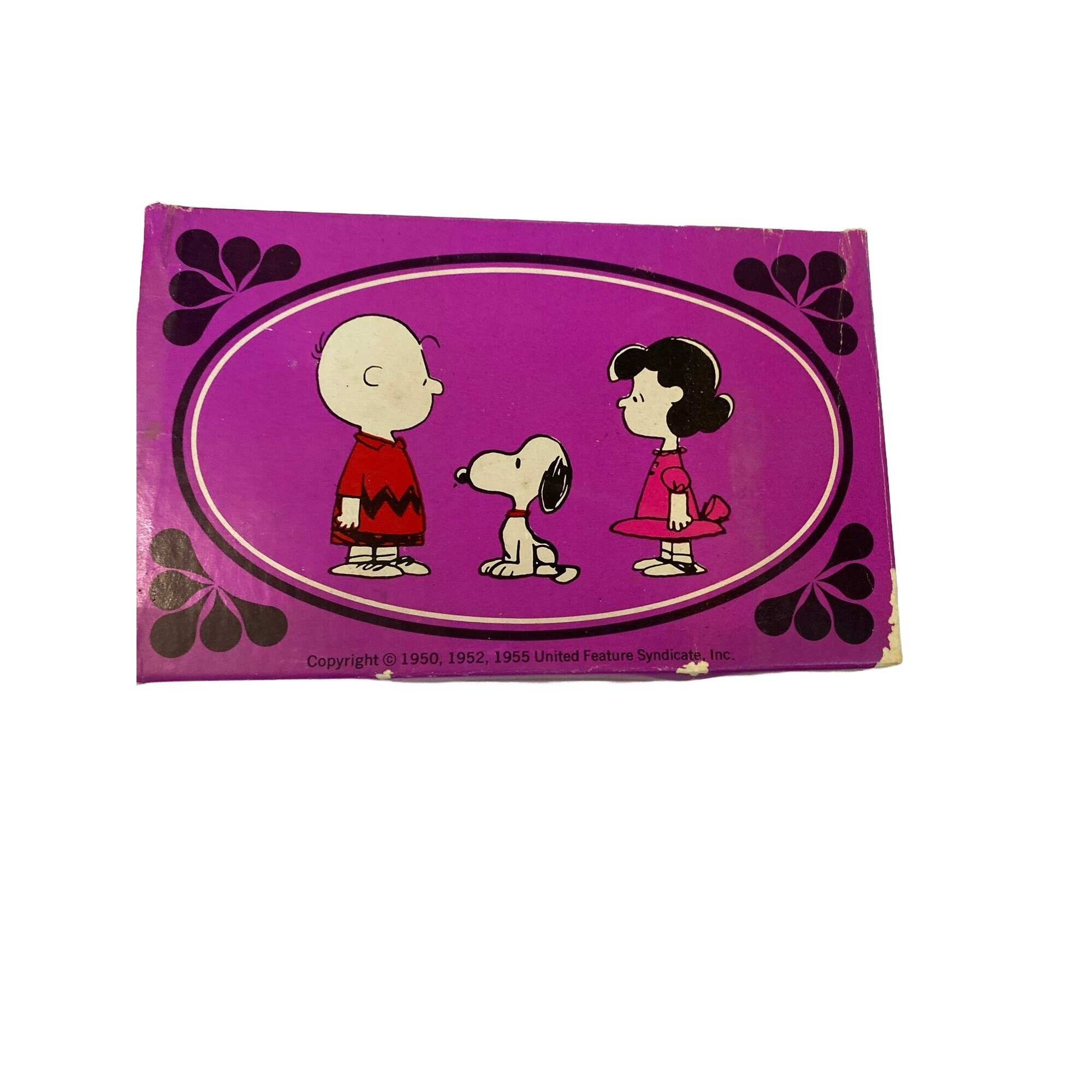 Vintage Avon MCM Peanuts Gang Charlie Bown Snoopy Lucy 3 Pc