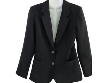 SOLD AS IS John Weitz sz 10 suit jacket