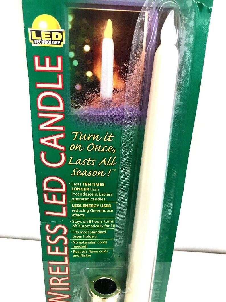 Wireless Taper Led Candle NIP