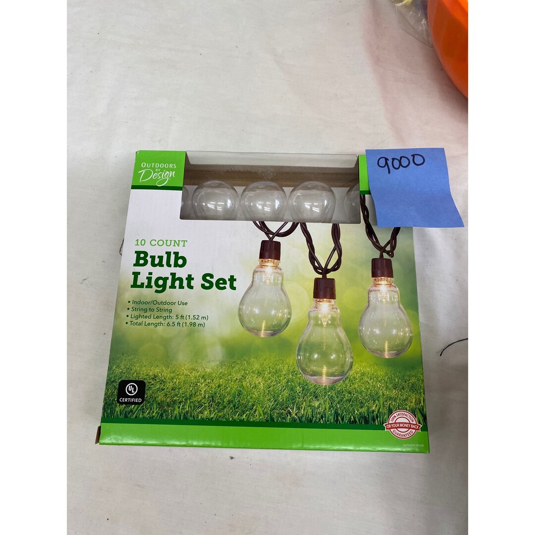 Mainstays 35 count outdoor led edison string lights deals