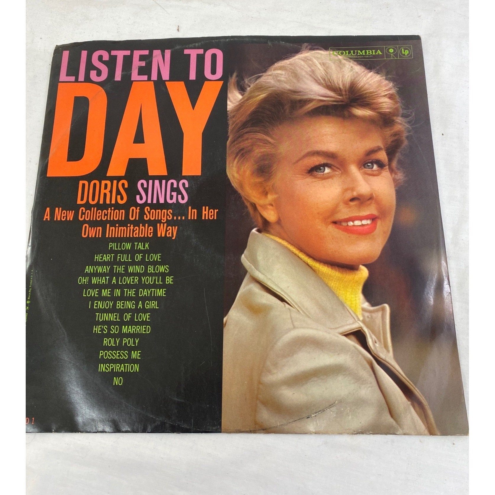 Doris day vinyl - Etsy 日本
