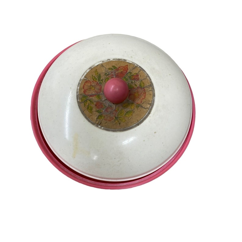 AS IS Vintage Avon Plastic Powder Puff Container Empty Wild Etsy