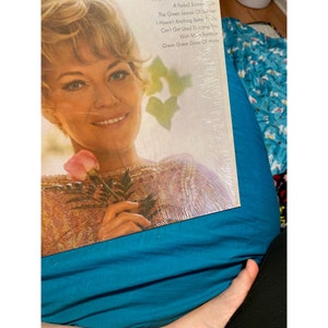 Vintage Patti Page Green green grass of home vinyl record