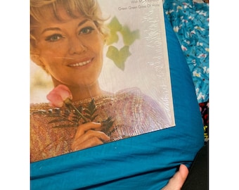 Vintage Patti Page Green green grass of home vinyl record