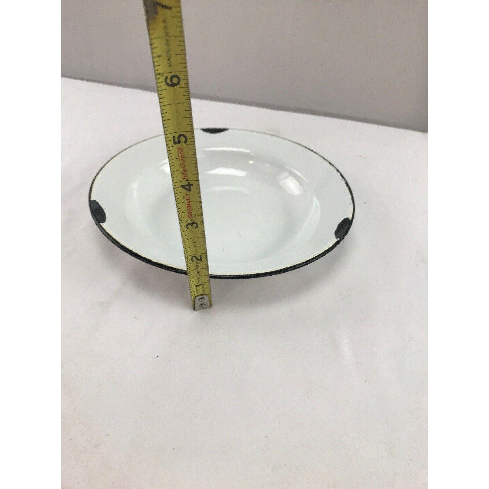 Reproduction Enamel Chipped Plate dish photo prop decor Etsy