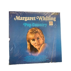 Vintage vinyl record Margaret Whiting Pop Country