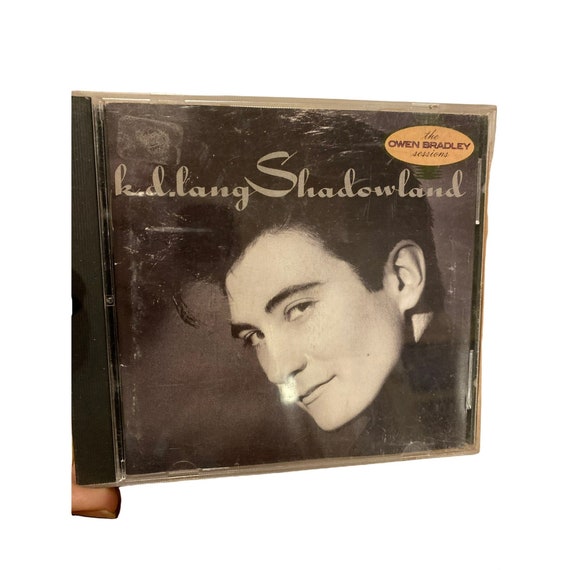 K. D. Lang Shadowland Owen Bradley Sessions Music Cd - Etsy