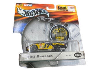 NEW Nascar Hot Wheels Matt Kenseth 2002 #17 race car collectible