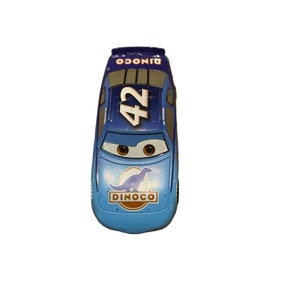 Vintage Disney Dinoco auto&#39;s film mattel speelgoed auto verzamelobject