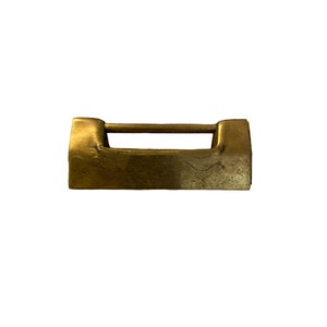 AS IS Antique Chinese engraved brass lock