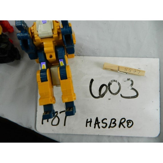 Toys & Games Transformers G1 Vintage Rare Original Headmaster WEIRDWOLF