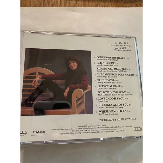 Kathy Mattea Willow in the Wind Music Cd - Etsy