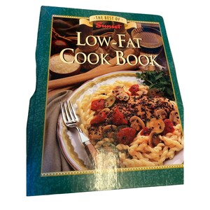The best of Sunset cookbook low fat hardcover recipes