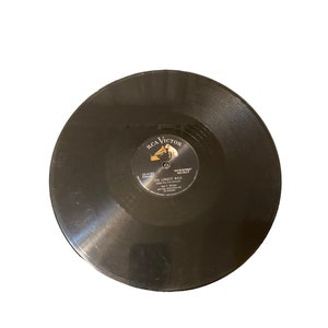 Vintage vinyl record RCA victor the longest walk Swanee