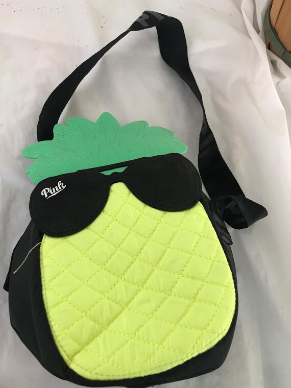 Victoria secret pineapple bag new arrivals