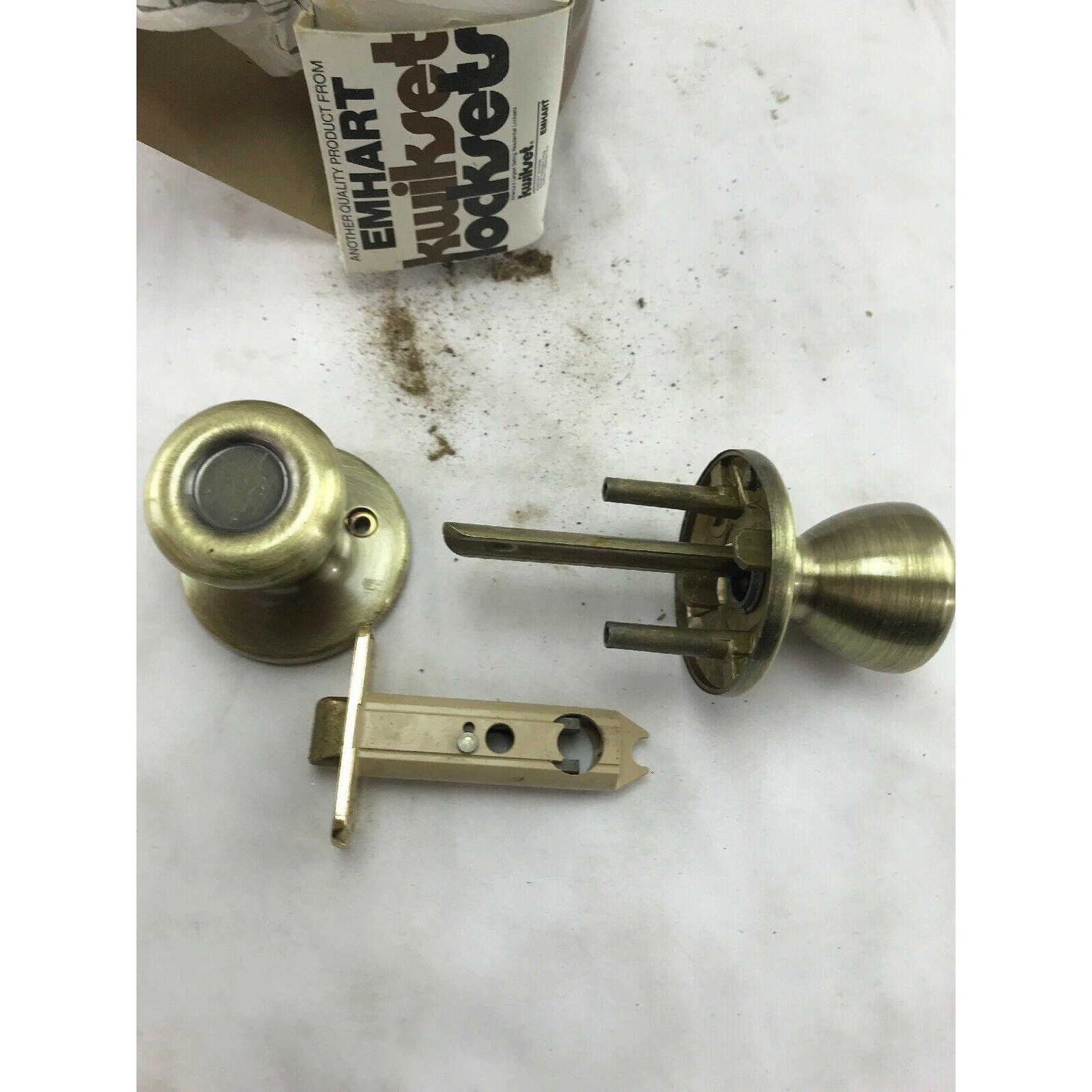 Quickset Lock Set 200T RCL4 RCS4 Passage Taylo US5 Antique Etsy