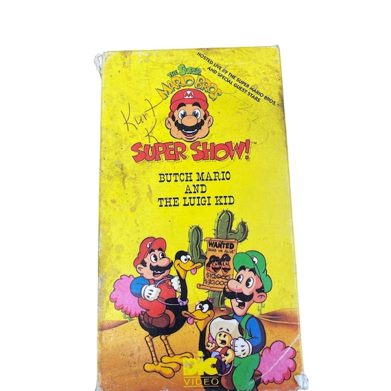 ビンテージ スーパーマリオブラザーズ スーパーショー ブッチ
