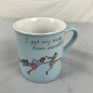 Vintage Hallmark Smile Collectible Mug 1984