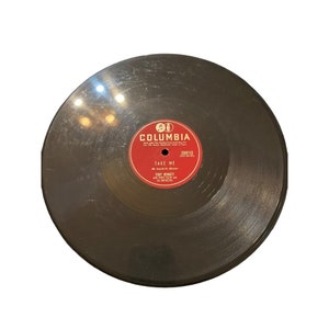 vintage record Columbia félicitations à quelqu’un me prendre Tony Bennett