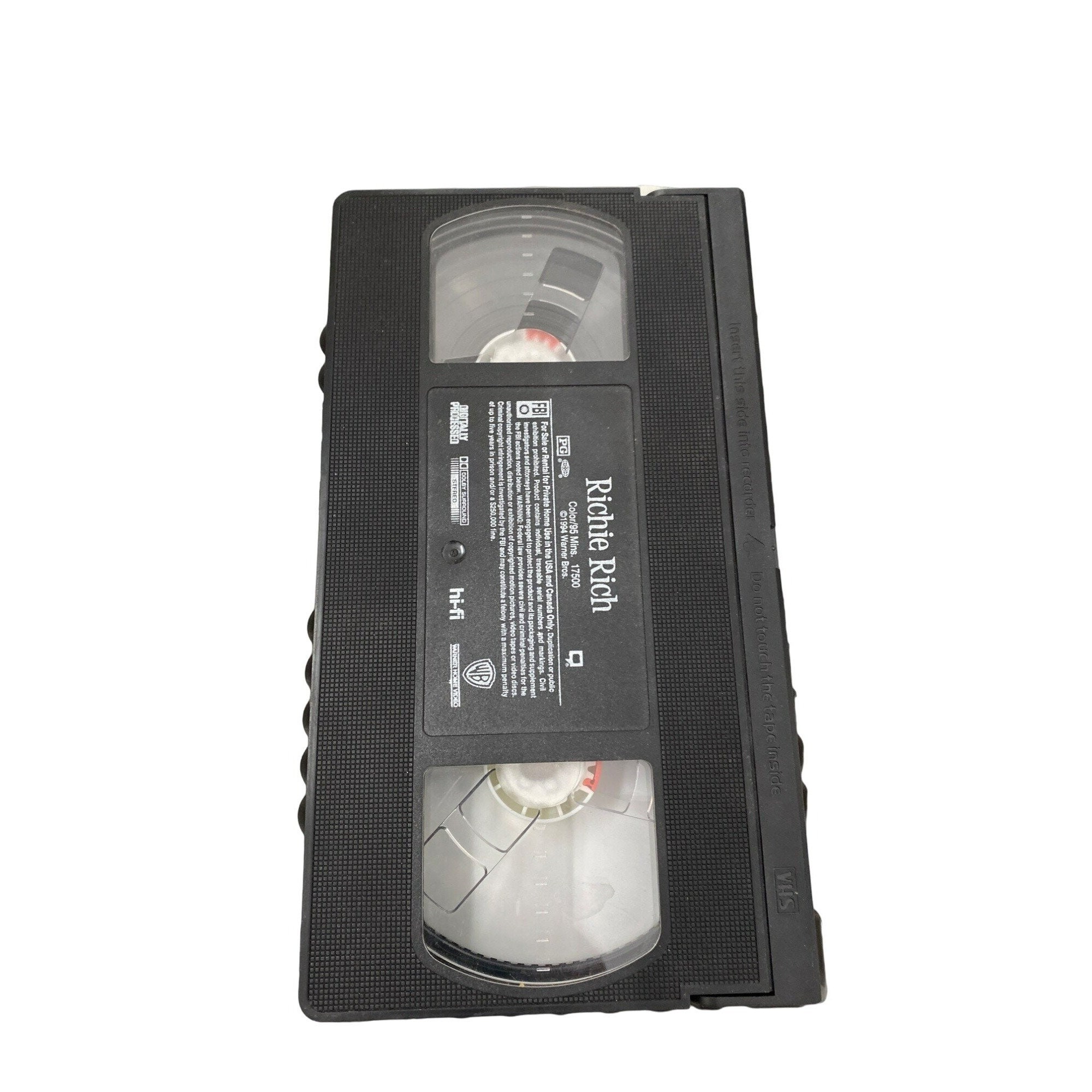 ビンテージ リッチ リッチ VHS 映画コレクション - Etsy 日本