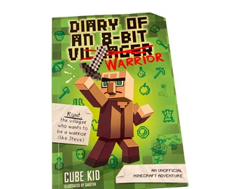 Diary of an 8-bit Villager/Warrior paperback novel