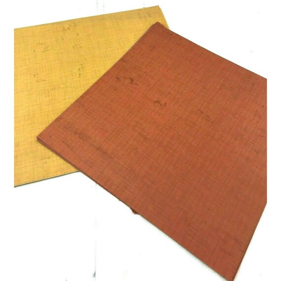 12x12 Red Metallic Scrapbook Cardstock Paper Crafts Stampin 10 pcs 65#