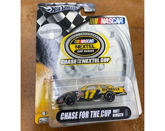 NEW nascar hot wheels Matt Kenseth chase for the cup collectible car