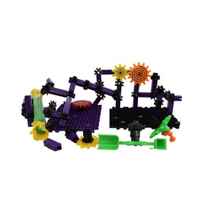 AS IS Marble run maze stem engineering building