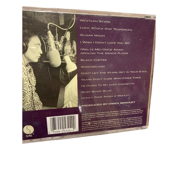 K. D. Lang Shadowland Owen Bradley Sessions Music Cd - Etsy