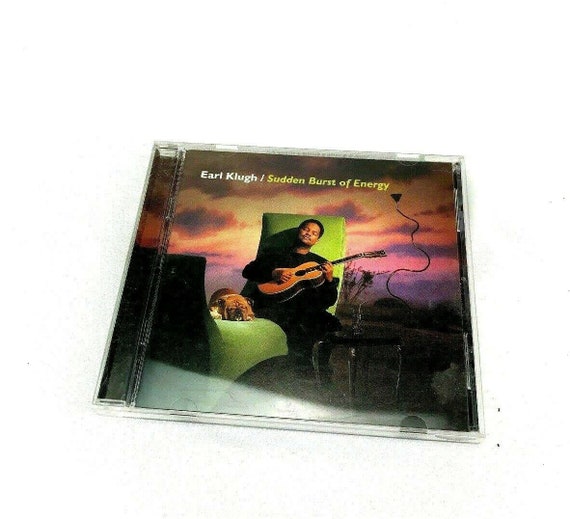 Earl Klugh Sudden Burst Of Energy Christian Music CD | Etsy Earl Klugh Sudden Burst Of Energy Christian Music CD | Etsy