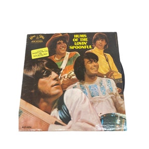 Vintage hums of the lovin&#39; spoonful vinyl record