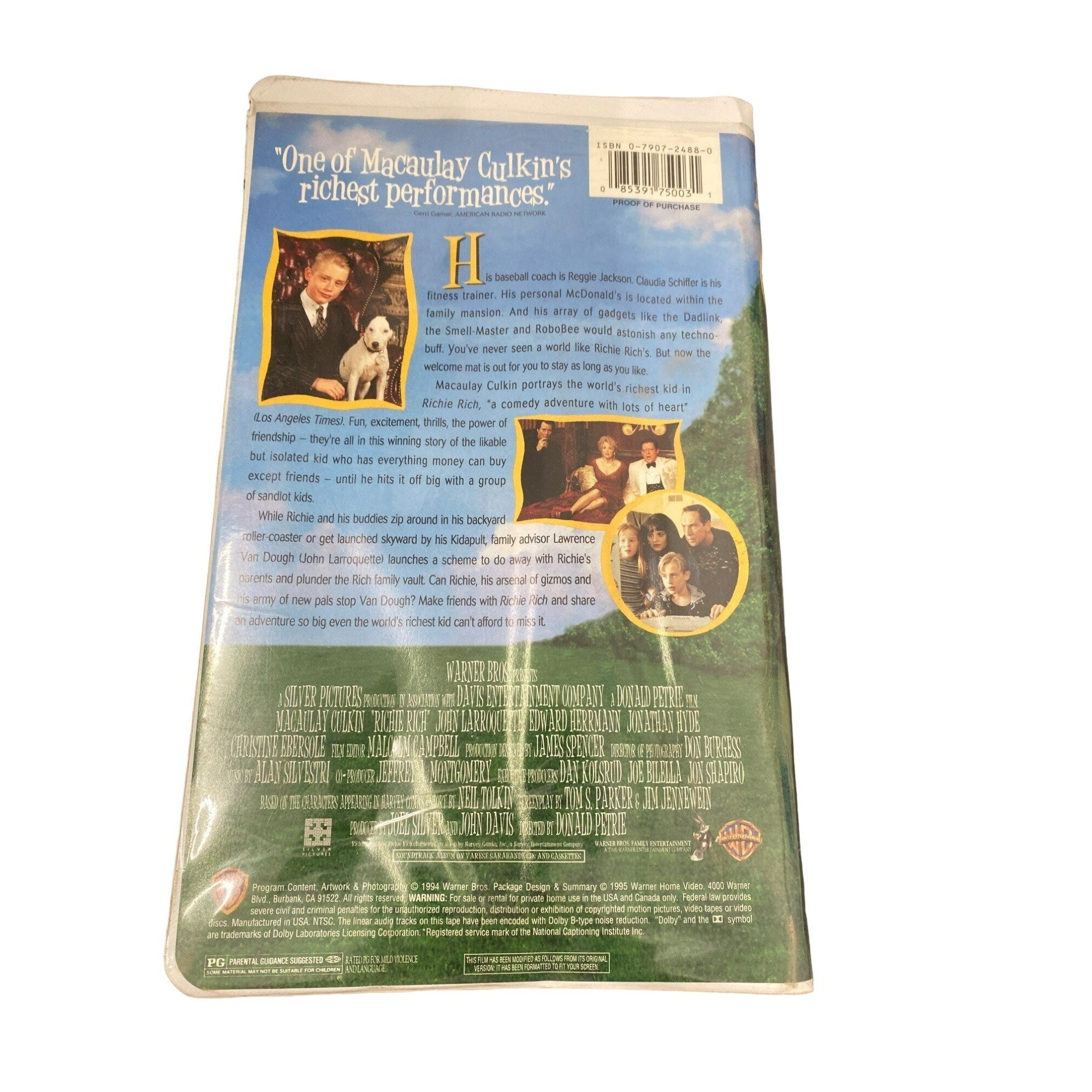 ビンテージ リッチ リッチ VHS 映画コレクション - Etsy 日本