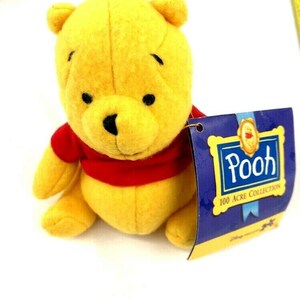 Winnie l’ourson 5 » Peluche NWT Stuffed Animal