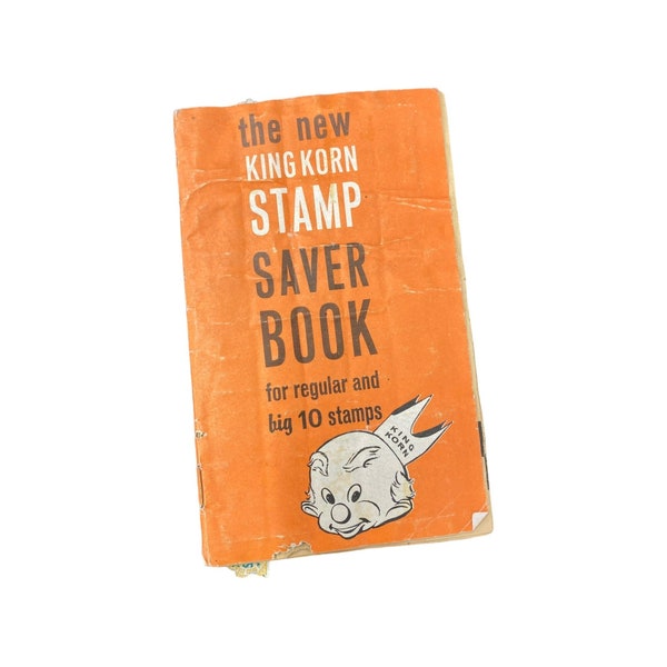 King Korn Stamp Etsy